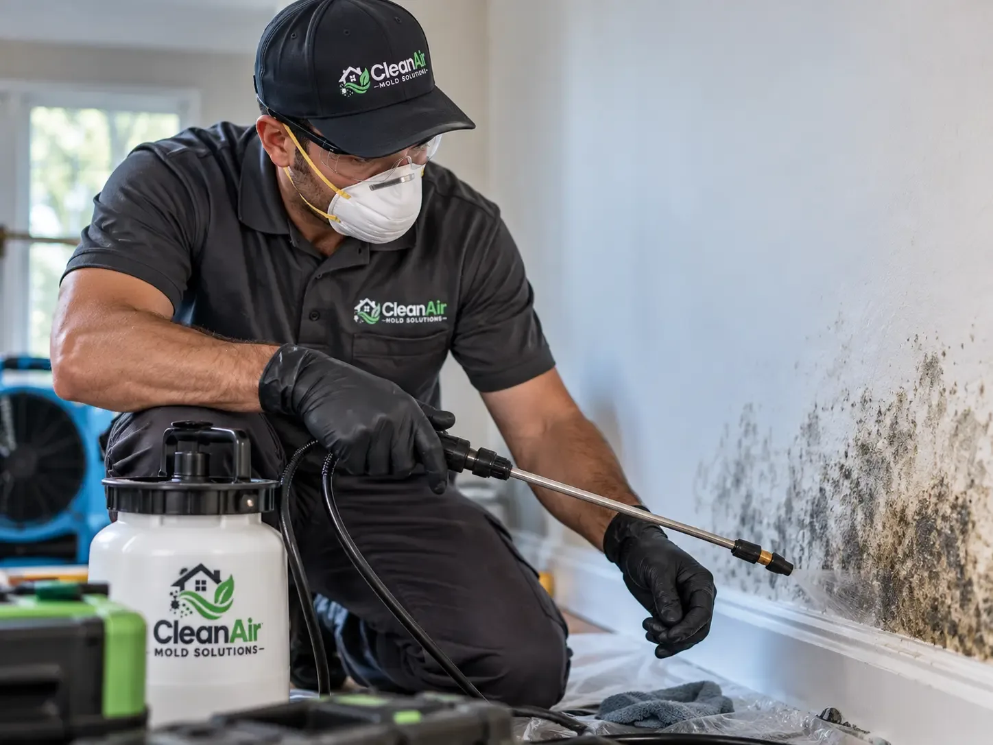 Why choose Mold Remediation in Longford, KS